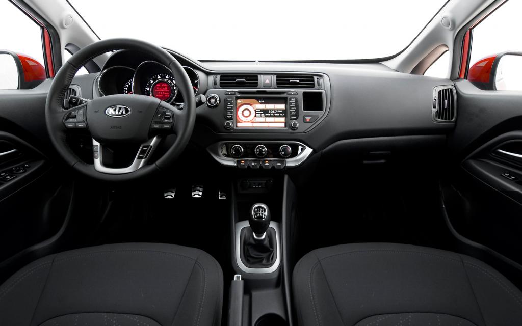 киа технические характеристики 1 4 хэтчбек