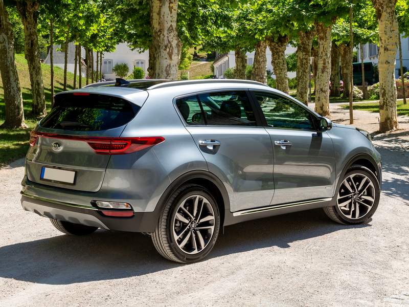 расход топлива киа спортейдж 2 0