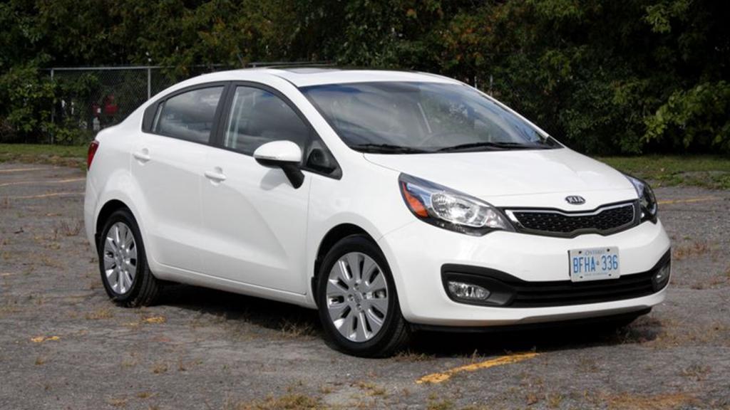 киа рио седан