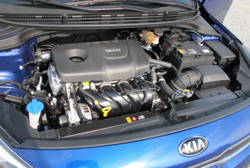 Силовая установка Kia