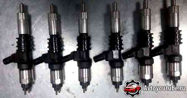Топливные форсунки GDI мотора