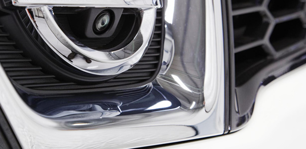 Камеры переднего и заднего вида