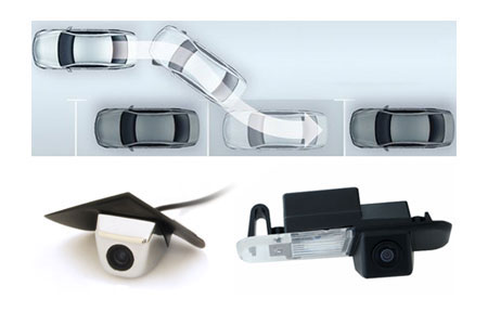Камера переднего и заднего вида