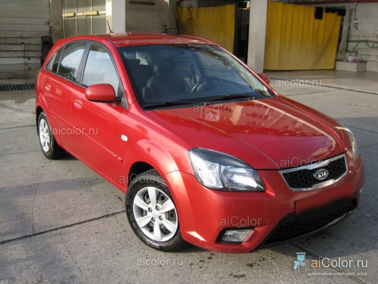 KIA | O8 | TROPICAL RED 0