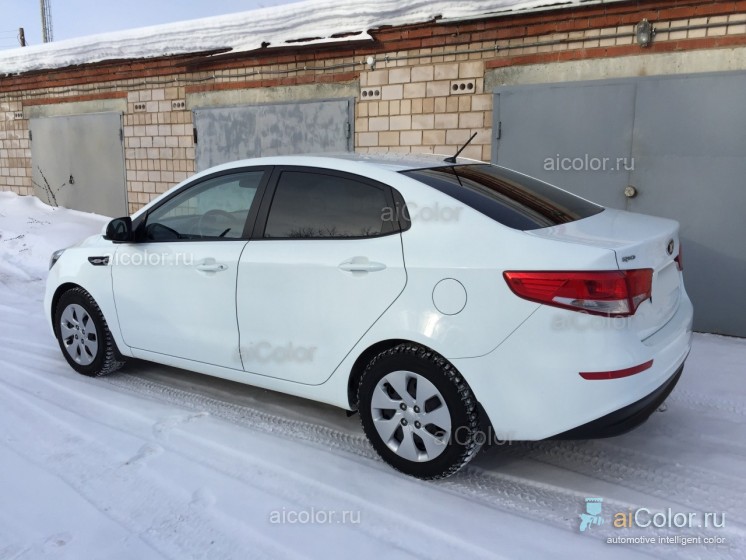 KIA | PGU | Кристально-белый 2
