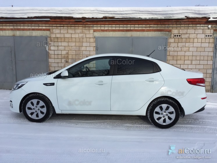 KIA | PGU | Кристально-белый 1