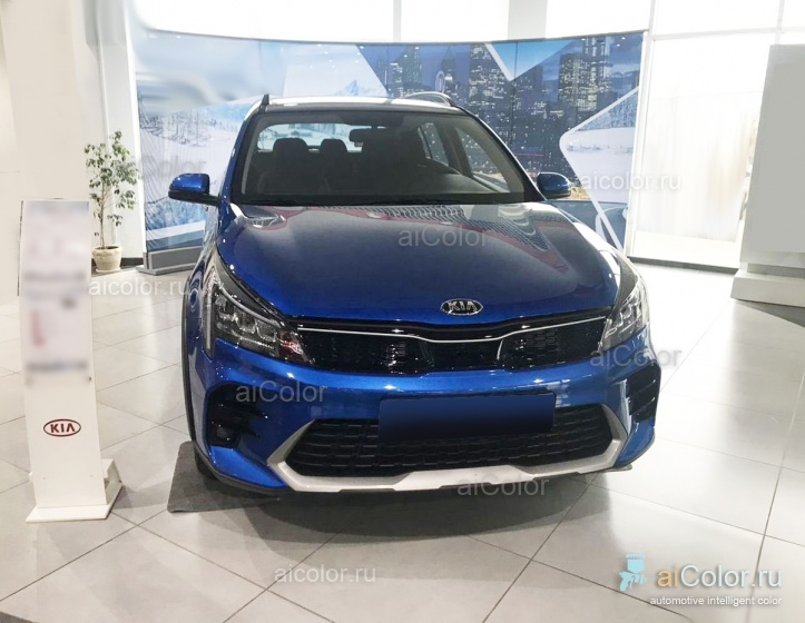 KIA | BE7 | GALAXY BLUE 1