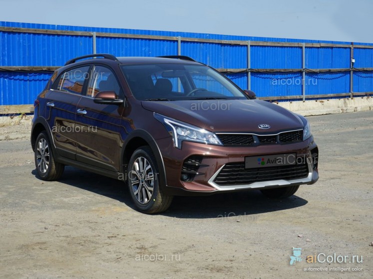 KIA | WG7 | COGNAC BROWN 1