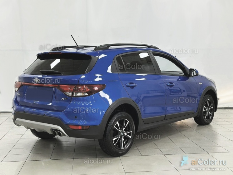 KIA | BE7 | GALAXY BLUE 4