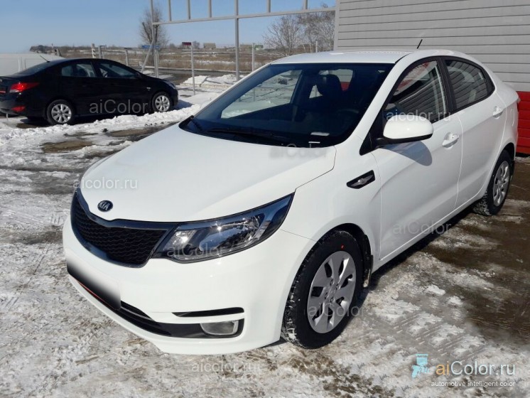 KIA | PGU | Кристально-белый 0