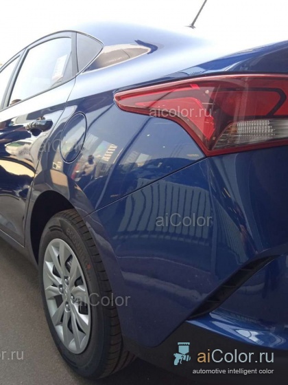 KIA | BE7 | GALAXY BLUE 2