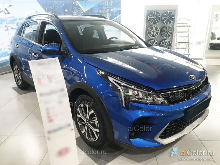 KIA | BE7 | GALAXY BLUE 0