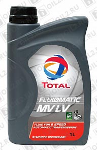 Купить Трансмиссионное масло TOTAL Fluidmatic MV LV 1 л.
