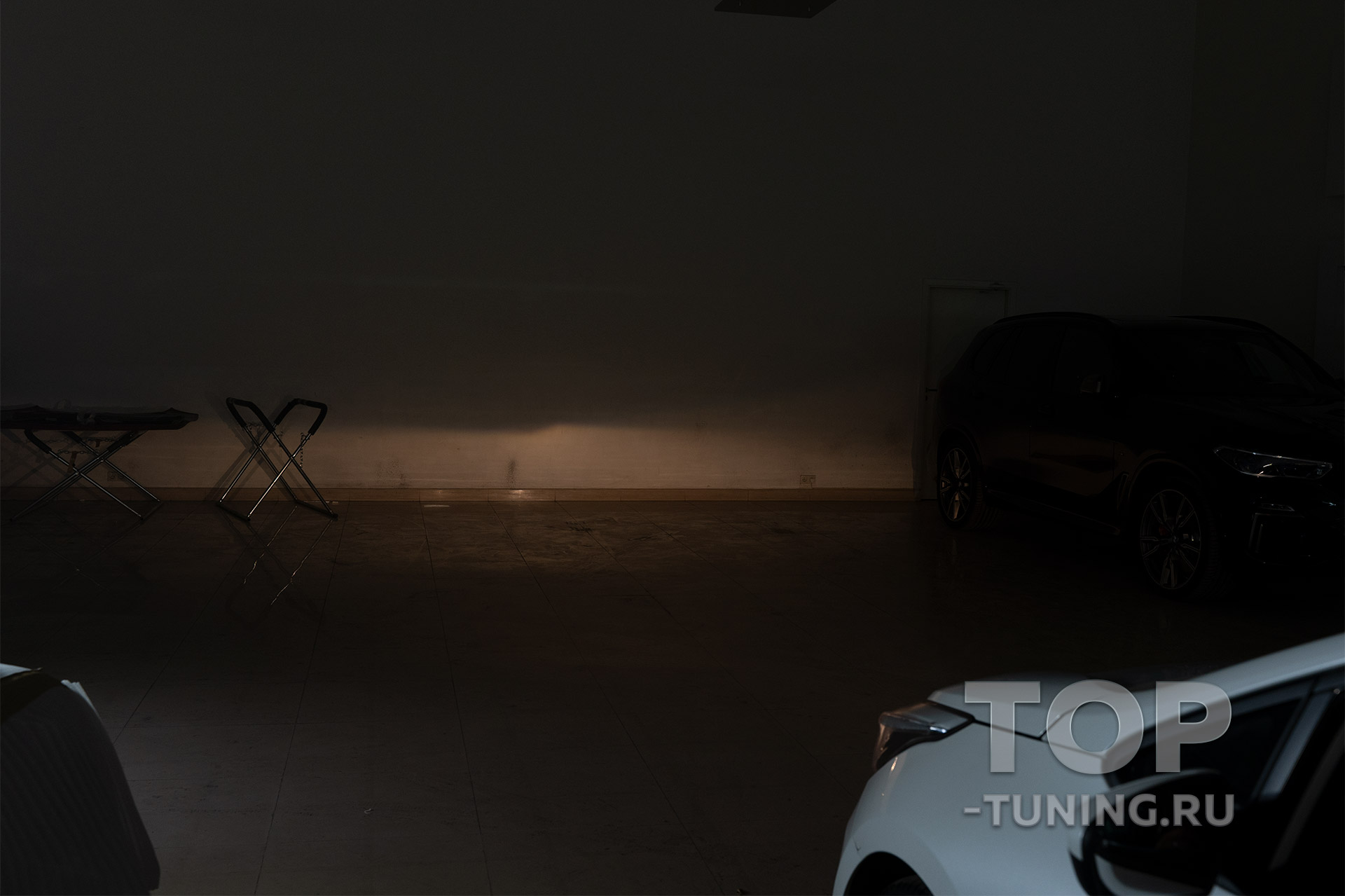 106313 Bi LED линзы вместо штатных в оптику Kia Ceed 2 (2015-2018)