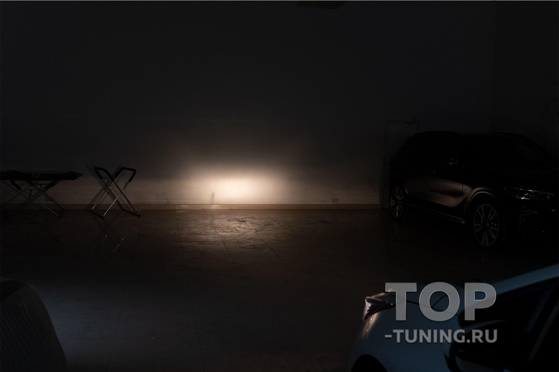 106313 Bi LED линзы вместо штатных в оптику Kia Ceed 2 (2015-2018)