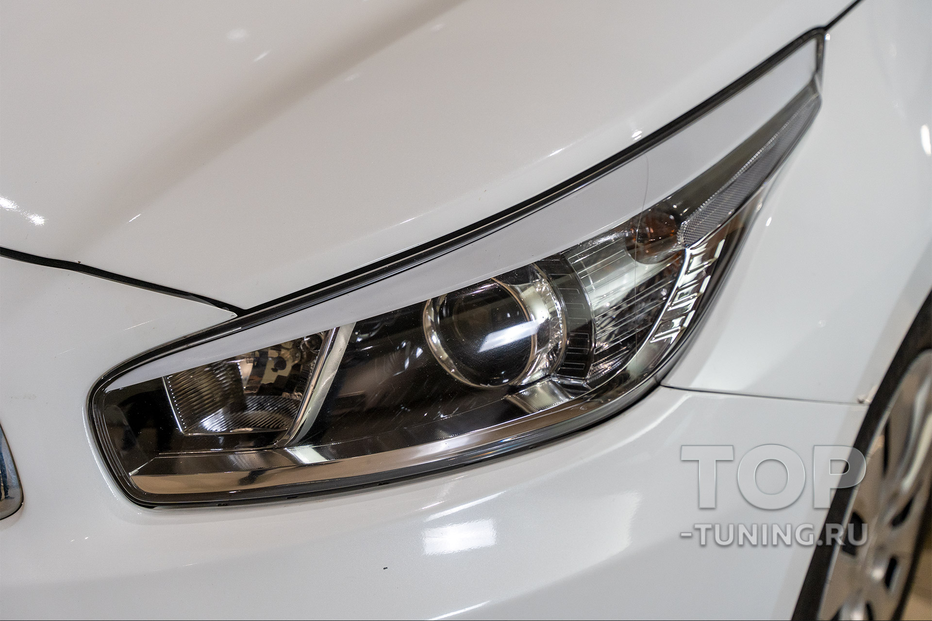 Полировка фар – Тюнинг оптики Киа Сид 2