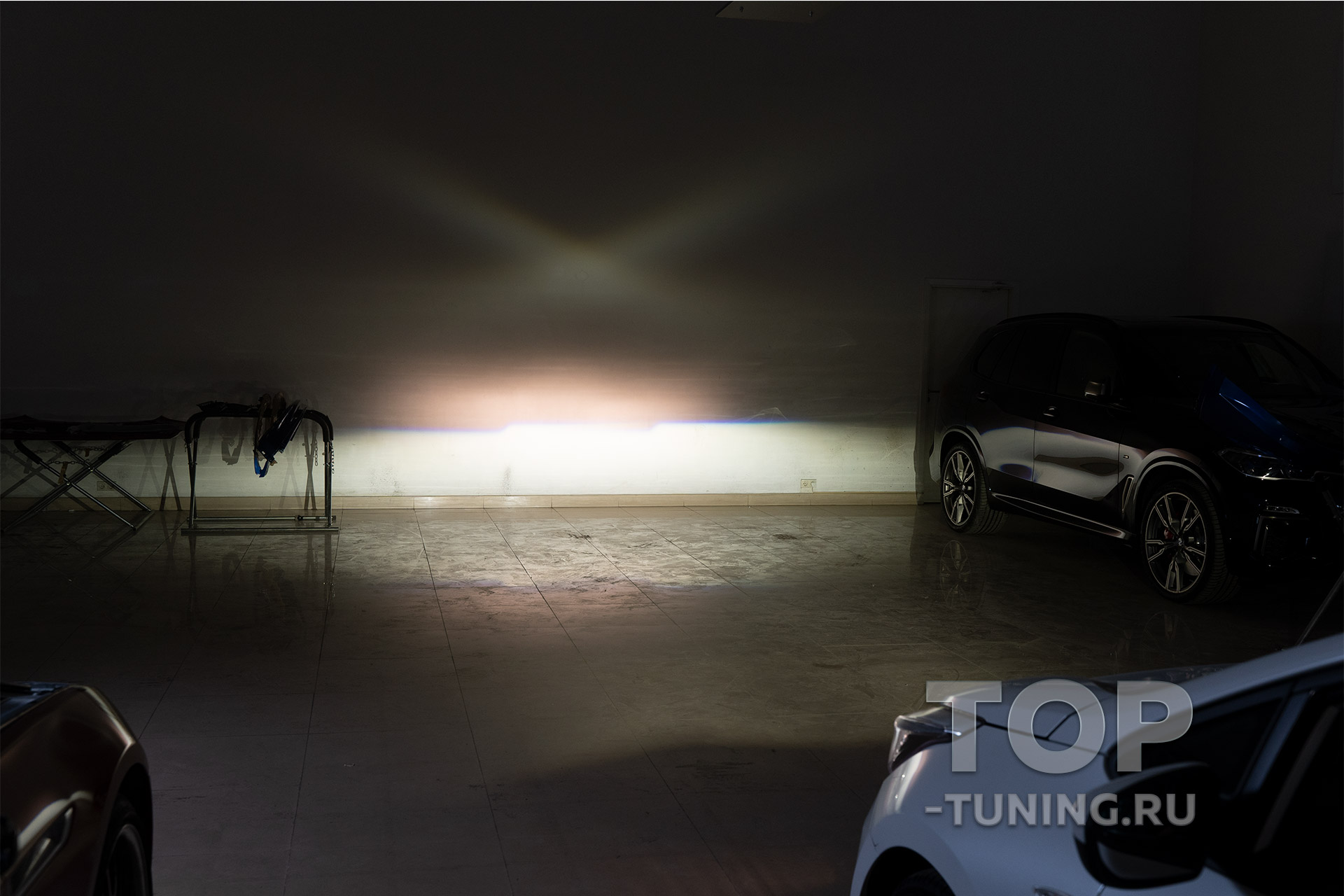 106313 Bi LED линзы вместо штатных в оптику Kia Ceed 2 (2015-2018)