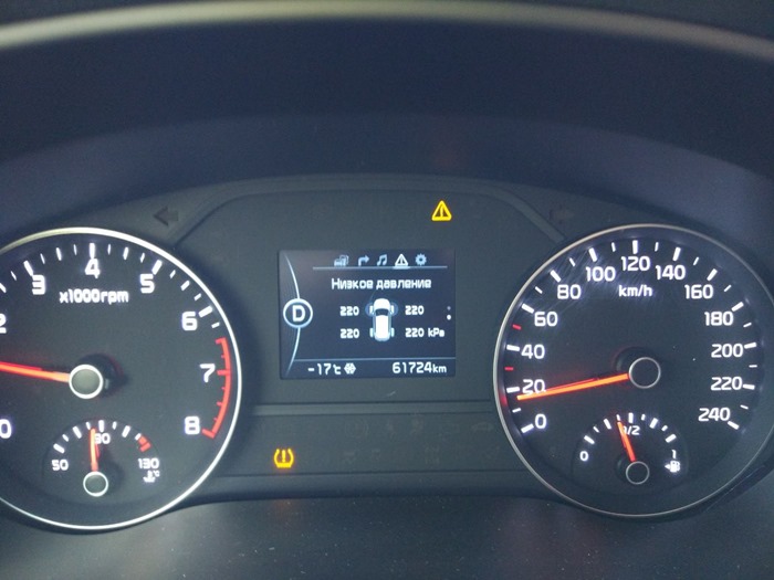 Основные причины срабатывания датчика давления шин Основные причины срабатывания датчика давления шин