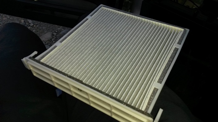 Салонный фильтр автомобиля