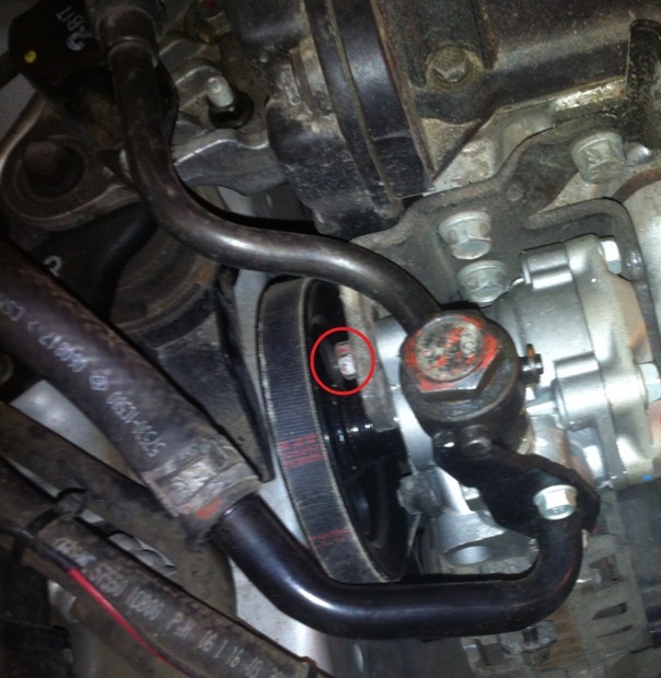 Киа рио подтянуть цепь грм