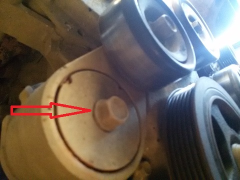 Киа рио подтянуть цепь грм