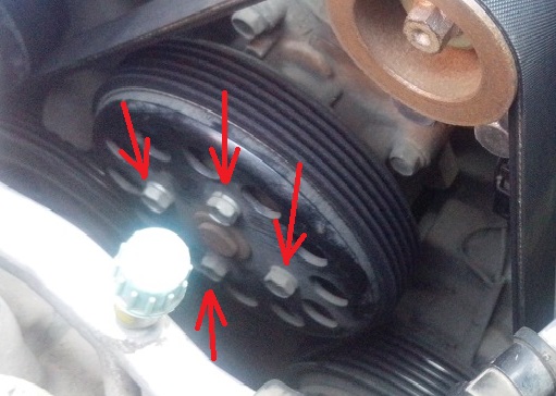 Киа рио подтянуть цепь грм