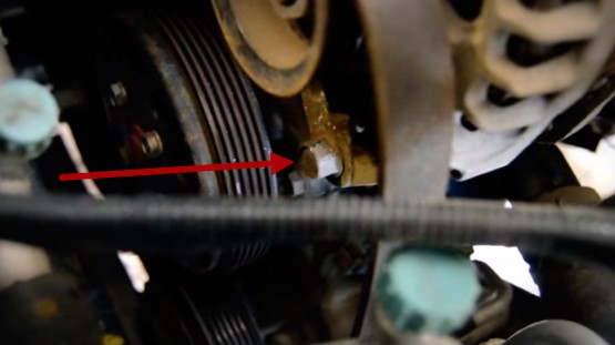 Киа рио подтянуть цепь грм