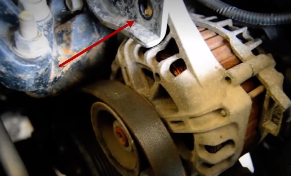 Киа рио подтянуть цепь грм