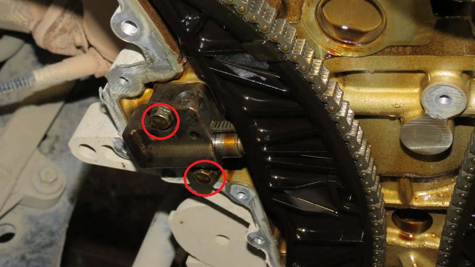 Киа рио подтянуть цепь грм