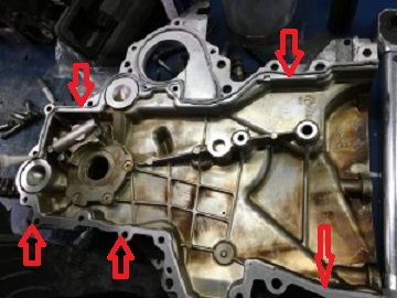 Киа рио подтянуть цепь грм