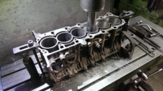 гильзовка двигателя