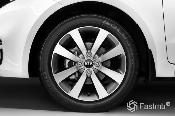 Киа Рио 2015 диски