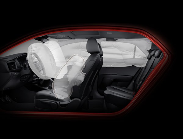 Подушки безопасности Kia Rio 2017