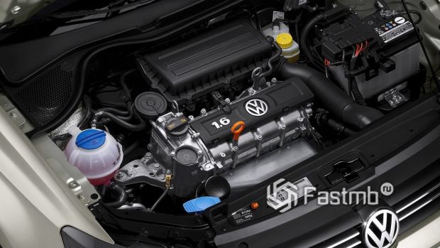 мотор WV Polo Sedan