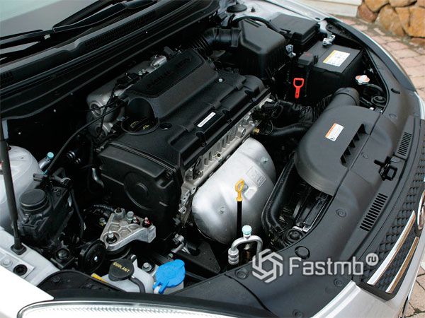 Двигатель Киа Сид 2006 хэтчбек, первое поколение