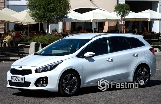 Заправочный люк Киа Сид, универсал, 2 поколение, рестайлинг