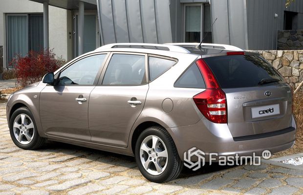 Заправочный люк Киа Сид 2006, универсал, 1 поколение