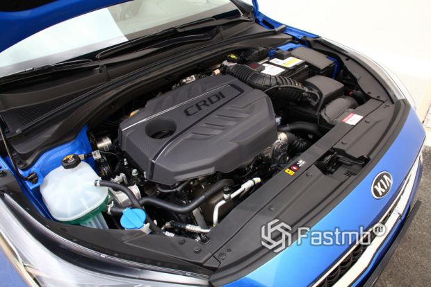 Дизельный двигатель Киа Сид хэтчбек 2019