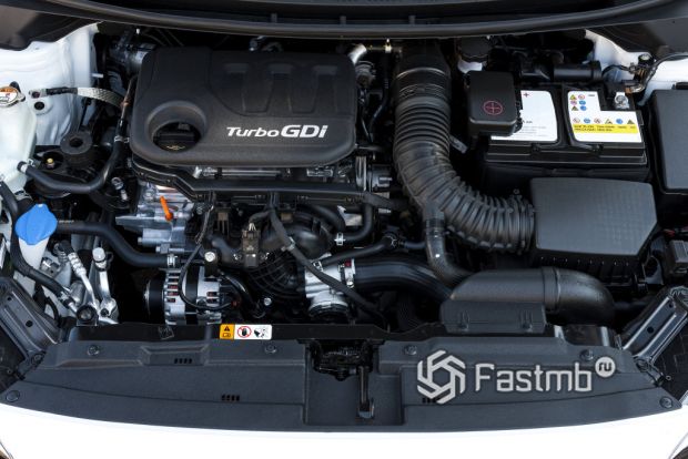 Агрегат Киа Сид универсал, рестайлинг 2 поколение