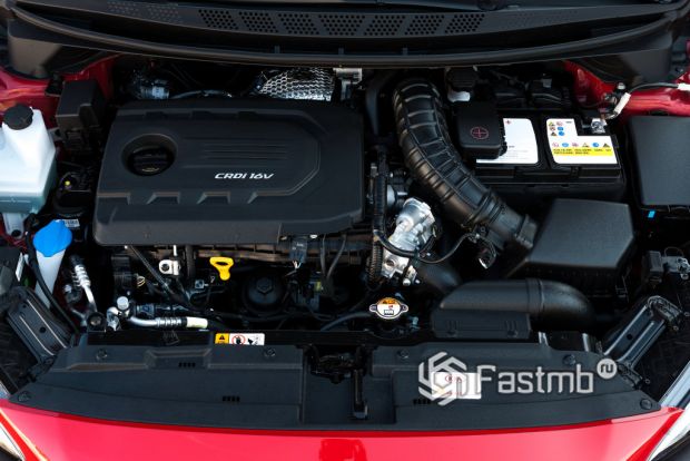 Двигатель хэтчбека второго поколения Киа Сид рестайлинг