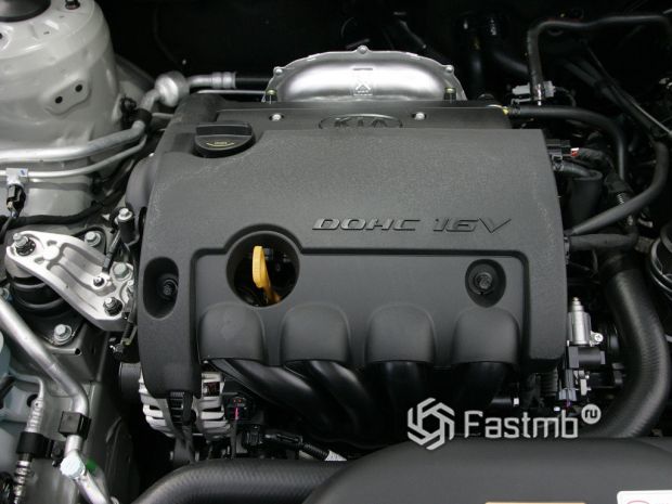 Двигатель Киа Сид универсал, 1 поколение, рестайлинг