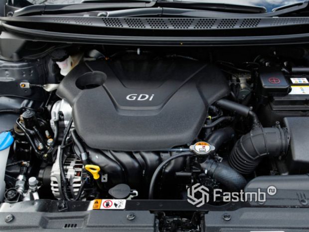 Двигатель Киа Сид универсал, 2 поколение