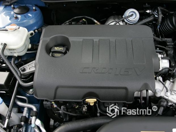 Дизельный агрегат универсала Киа Сид 2006