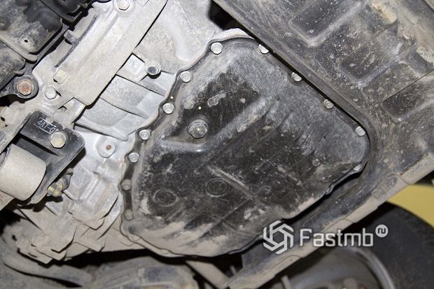 Основные признаки неисправности АКПП Kia Rio