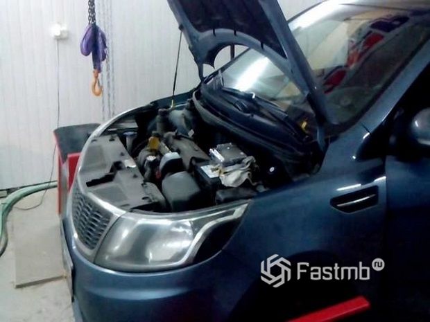 Слабые места КПП Kia Rio