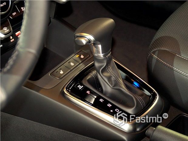 Особенности автоматической трансмиссии Kia Rio