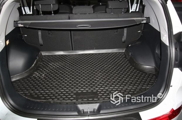 Kia Sportage 2010, багажное отделение