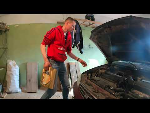 Поменяли моторное масло на автомобиле КИА спектра ...