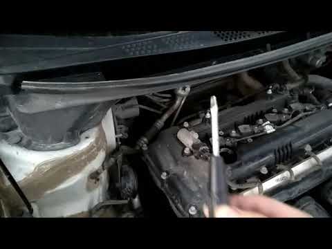 KIA Ceed 1.6. Натяжение цепи двигателей 1.6 киа/хёндай за 5 минут