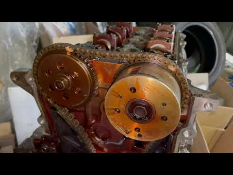 Проверка цепи ГРМ на Kia Rio Hyundai Solaris